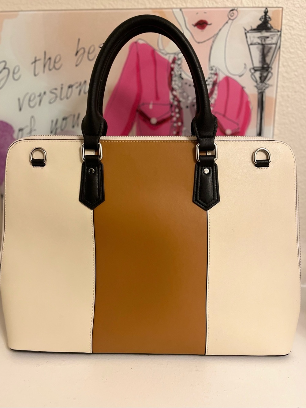 BOSTANTEN Glora Business Woman Briefcase Laptop Bag
